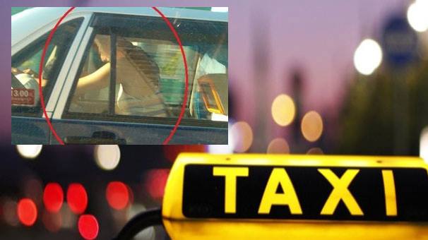 Qadın manyakı taksi şoferi yaxalandı – VİDEO – +18