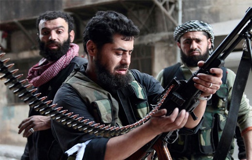 İŞİD 200 uşağı belə güllələdi – VİDEO +18