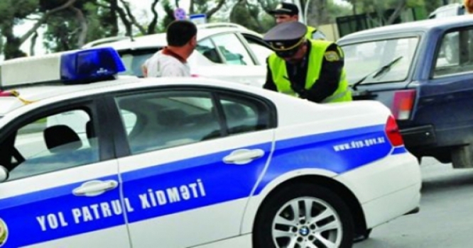 Yol polisi sürücülərə surpriz radar ŞOK-u yaşadır – VİDEO