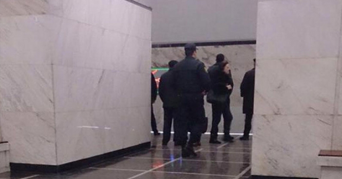 Bakı metrosunda və vağzalda polislər çoxaldı