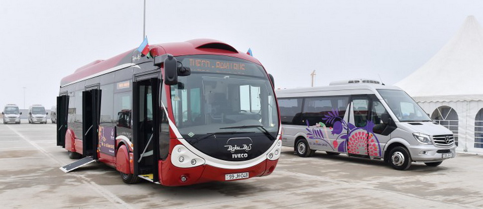 “Baku Bus” avtobuslarından şikayət: 20 qəpik əvəzinə 40 qəpik?