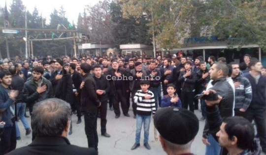 Polis əməkdaşları Nardarana buraxılmır – FOTO