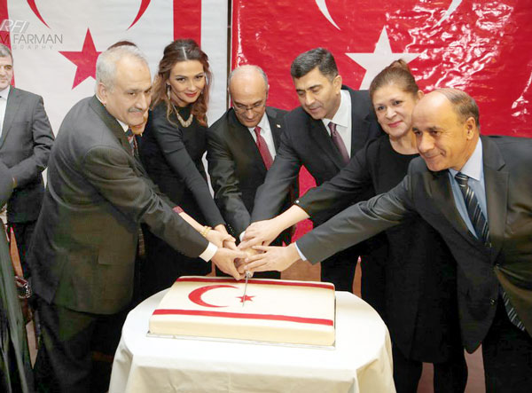 Şimali Kipr Türk Cümhuriyyətinin 32-ci ildönümü qeyd olundu – FOTOLAR