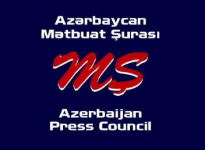 Azərbaycan Mətbuat Şurası bəyanat yayıb