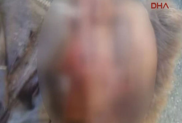 Suriyada vurulan rus təyyarəsinin pilotu – FOTO + VİDEO (18+)