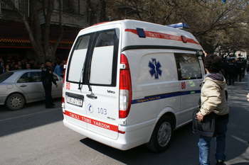 Tələbələri daşıyan avtobus qəzaya düşdü – Goranboyda -13 yaralı
