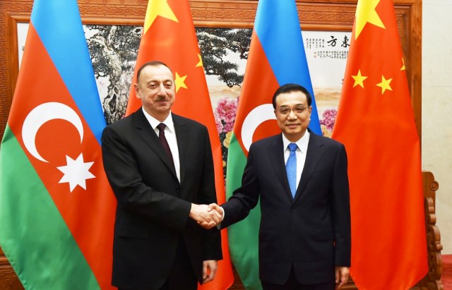 “Azərbaycan Çin mallarını Avropaya çatdıra bilər” – İlham Əliyev