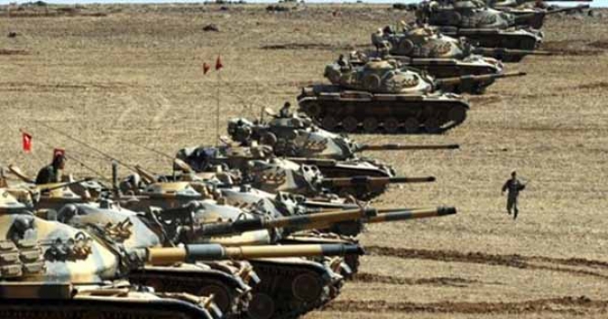 Türk ordusu Şimali İraqa girdi – VİDEO