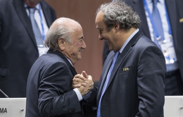 Blatter və Platini futboldan qovuldu