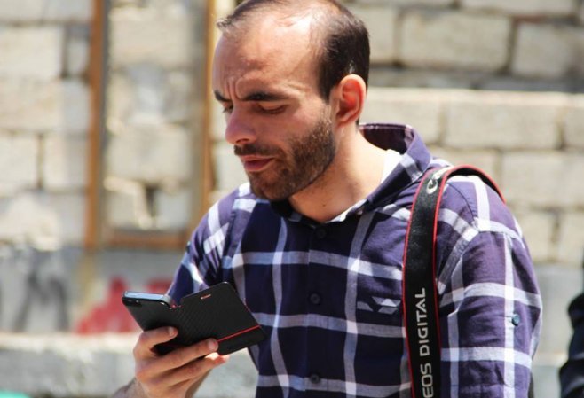 Jurnalist Rasim Əliyevin ölümcül döyüldüyü həmin an – VİDEO