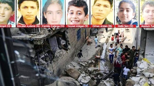 Türkiyədə antiterror əməliyyatları – 44 uşaq ölüb