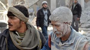 Suriyada hava zərbələri nəticəsində 20 nəfər ölüb