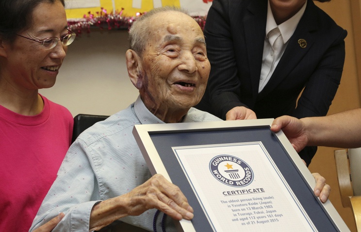 Dünyanın ən yaşlı sakini vəfat etdi – 112 yaşında