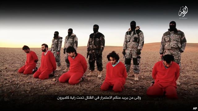 İŞİD bu ölkəni terrorla hədələdi