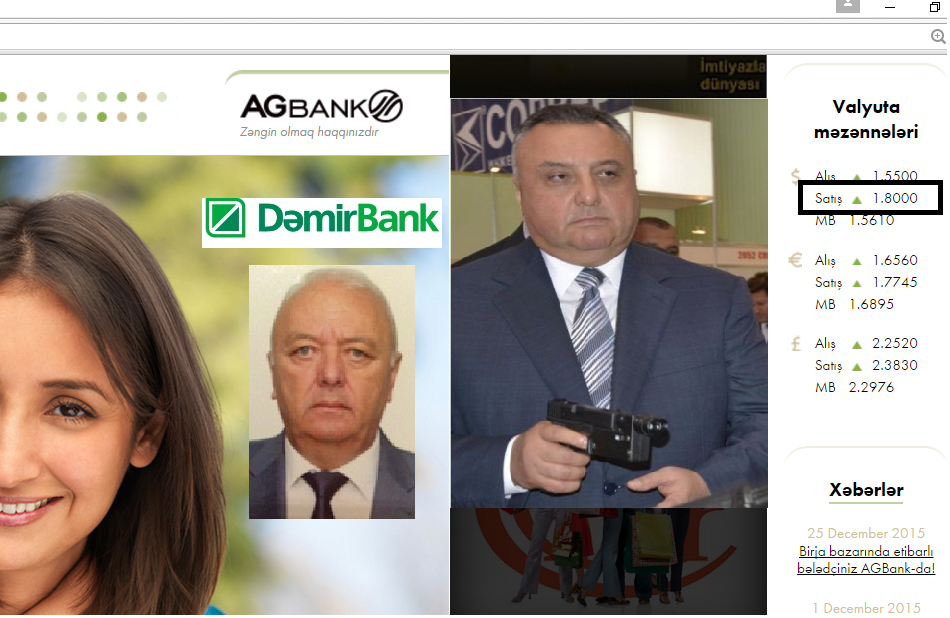 Eldar Mahmudovun bankları dövləti manatla bağlı sabotaja başladı – FOTOFAKT