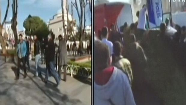 İstanbulda dəhşətli partlayış – 10 ölü – Yenilənir – Video
