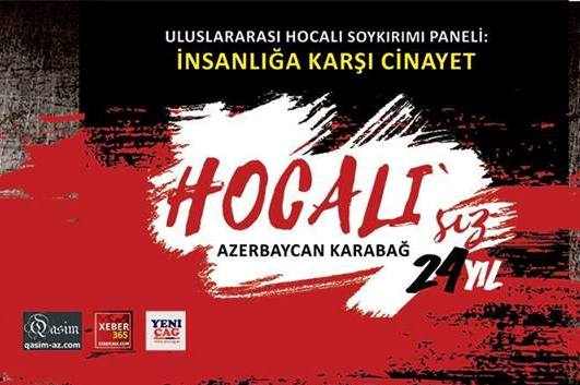 Ankarada Xocalı Soyqırımı ilə bağlı beynəlxalq panel keçiriləcək