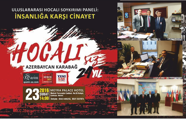 “Ankara Xocalı Soyqırımı üçün ayaqdadır”  – Beynəlxalq Panelin hazırlıqları tamamlandı