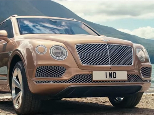 Milyonerlərin yeni “oyuncağı” –  “Bentley Bentayga” – VİDEO