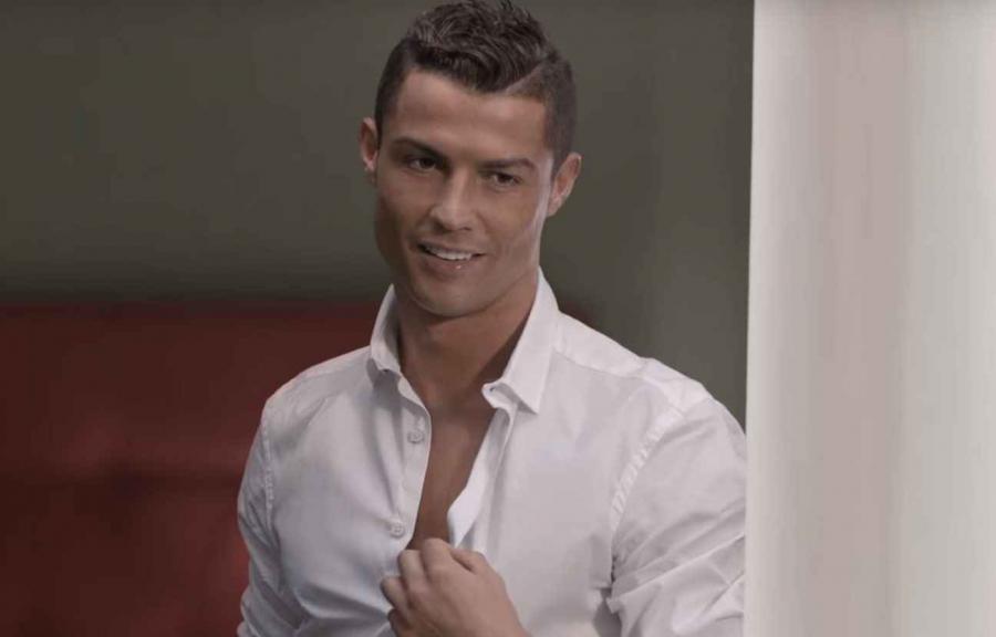 Kriştiano Ronaldo belə “pərt oldu” – Video