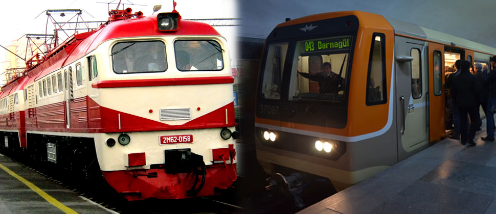 Metro ilə Dəmiryol Vağzalı birləşdirilir