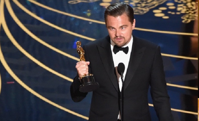 Leonardo Di Kaprio ilk “Oskar”ını alıb