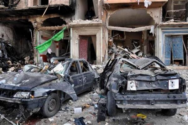 Suriyada dəhşətli partlayış – 46 ölü, 100 yaralı