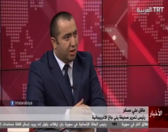 TRT Arabiya kanalı Xocalı soyqırımı ilə bağlı süjet yayımladı-Video