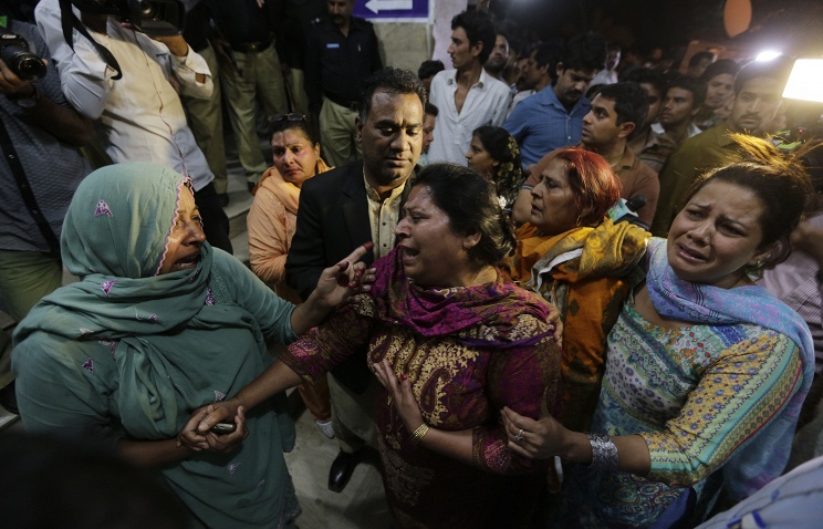 Pakistan terrorunun təfərrüatı – Yaralılardan 56-sı uşaqdı…