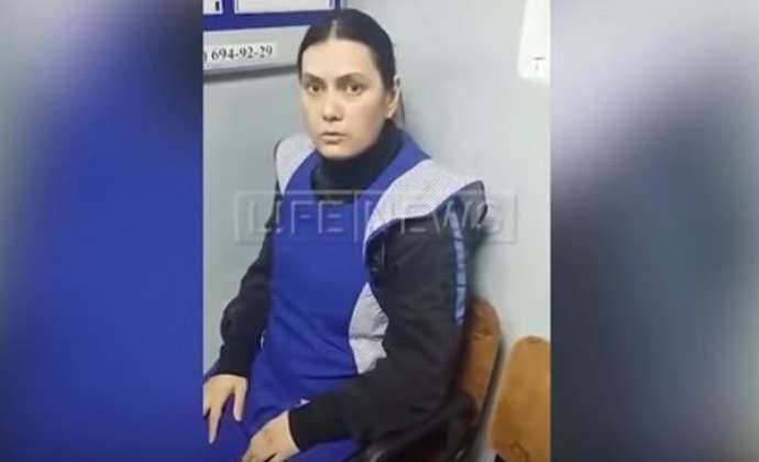 Moskvada uşağı öldürən qadın danışdı – Video