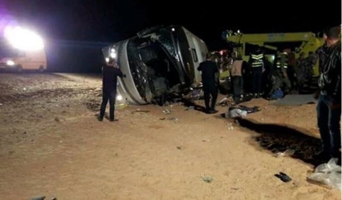 Zəvvarları daşıyan avtobus aşdı: 19 ölü, 36 yaralı