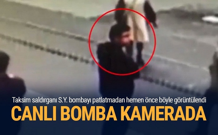 İstanbulu partladan terrorçunun fotosu – Yeni faktlar