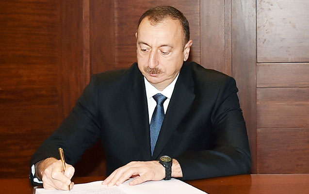 Prezident ictimai asayişin qorunması ilə bağlı – Fərman imzaladı