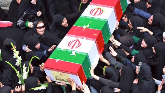 İranlı yüksək rütbəli zabit Suriyada öldürüldü