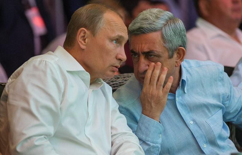Putin Sarkisyanla görüşəcək – Moskvada