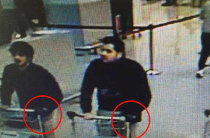 Brüsseldə aeroportu partladan terrorçuların FOTOSU