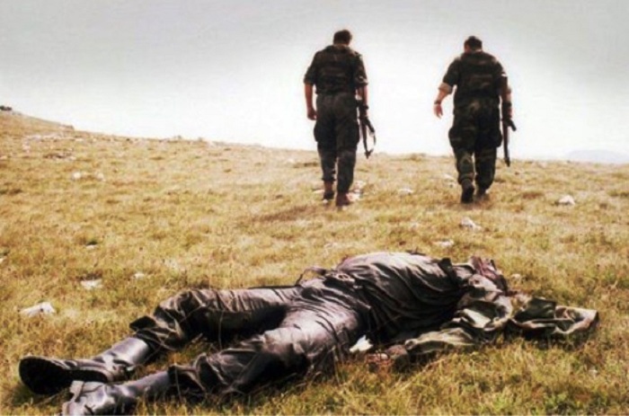 Talış ətrafında döyüş – erməni hərbçi öldürüldü