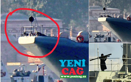 Rus gəmisindən Türkiyəyə qarşı yeni provokasiya – FOTO