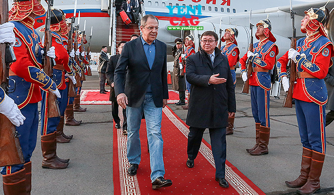 Rusiyadan diplomatik hörmətsizlik – FOTO