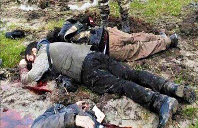 Türkiyədə anti-terror əməliyyatı– 23 ölü – Fotolar