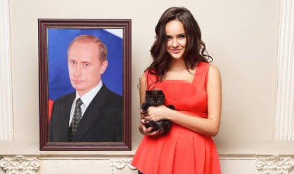 Bu da Putinin yeni “kediciy”idir – FOTOLAR