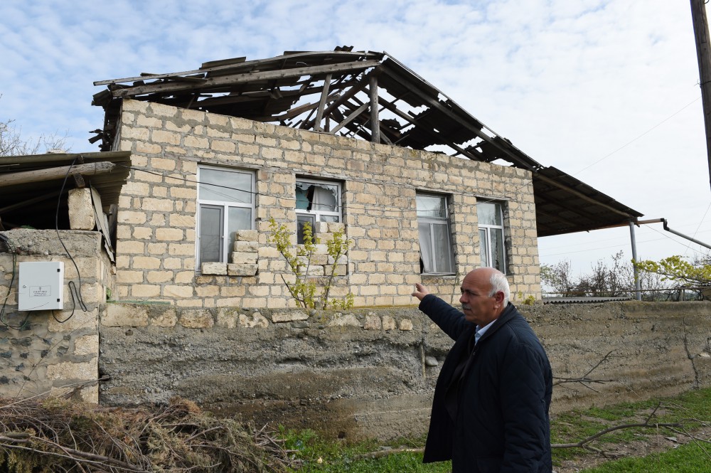Ermənilər elektrik yarımstansiyasını partlatdı – 11 kənd işıqsız qaldı