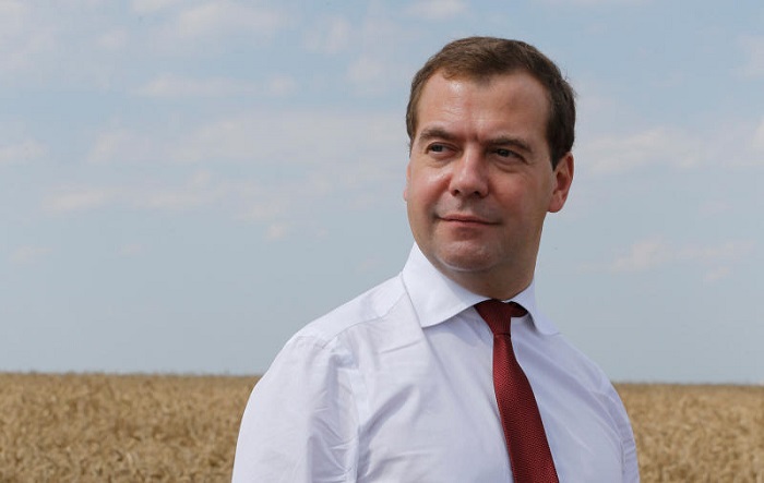 Medvedev Bakıdadır