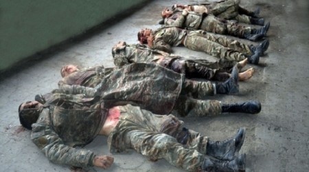 Ermənistanın itkiləri – 322 ölü, 500 yaralı