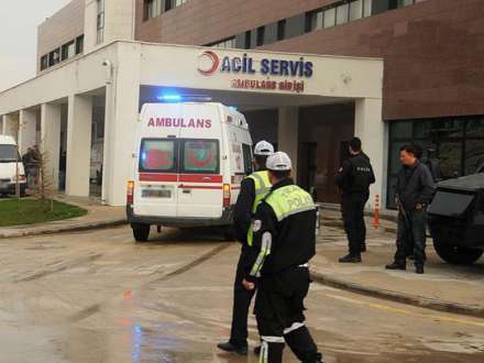 Türkiyədə terror aktı – 6 polis yaralandı