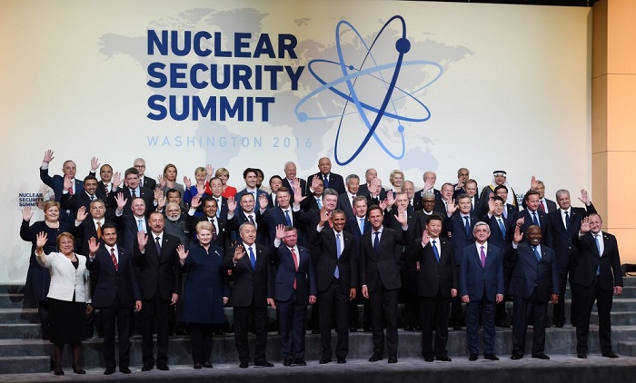 Prezident dünya liderləri ilə naharda – FOTOLAR