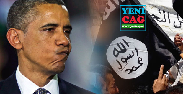 Obamadan İŞİD etirafı gəldi