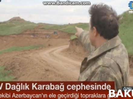Türkiyə kanalının Qarabağda çəkdiyi eksklüziv görüntülər – VİDEO