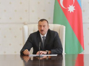 İlham Əliyev Belarusun baş nazirinin müavinini qəbul edib