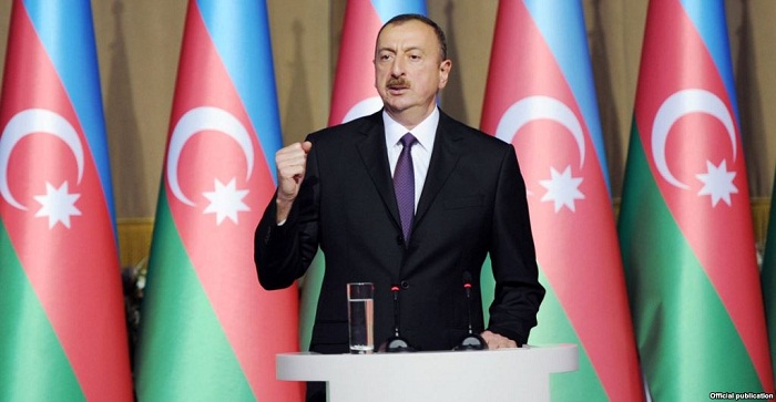 İlham Əliyev “Dünyada ilin adamı” seçildi